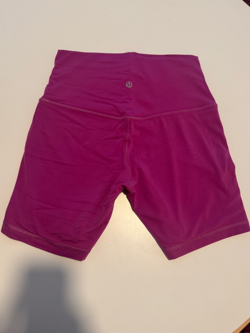 6” Pink Lululemon Align Short